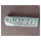 Wooden Welcome sign Wall Decor White