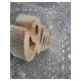 Wooden Welcome sign Wall Decor White