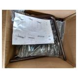 Simple Trending Industrial Pipe Clothes Garment Rack, Commercial Clothing Bronze