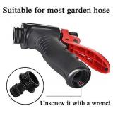 Car Wash Foam Gun, Adjustable Hose Wash Sprayer with Adjustment Ratio Dial Foam Blaster Fit - Foam Cannon Attaches to Any Garden Hose