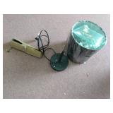 Kenroy Home 32714BL-BLK Table Tom Accent Lamps, Small, Black