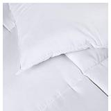 Utopia Bedding Comforter Duvet Insert - Quilted Comforter with Corner Tabs - Box Stitched Down Alternative Comforter (King, White)