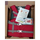 COLEMAN Stearns Adult Classic Series Universal Life Jacket Flotation Vest - Red