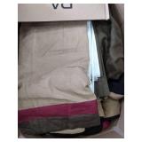 7 Pieces Brown, Burgundy, and Black Micro Suede Patchwork Comforter Set King