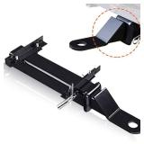 Golf Cart Trailer Hitch Fit for Backseat FOOTREST - Club CAR, EZGO, Yamaha by ELITEWILL