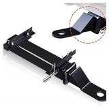 Golf Cart Trailer Hitch Fit for Backseat FOOTREST - Club CAR, EZGO, Yamaha by ELITEWILL