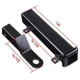 Golf Cart Trailer Hitch Fit for Backseat FOOTREST - Club CAR, EZGO, Yamaha by ELITEWILL