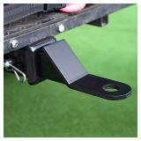 Golf Cart Trailer Hitch Fit for Backseat FOOTREST - Club CAR, EZGO, Yamaha by ELITEWILL