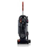 Hoover Commercial HushTone Upright Vacuum Cleaner, 15 inches with Intellibelt, For Carpet and Hard Floors, CH54115, Gray