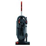 Hoover Commercial HushTone Upright Vacuum Cleaner, 15 inches with Intellibelt, For Carpet and Hard Floors, CH54115, Gray