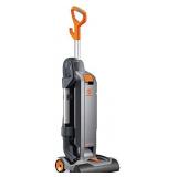 Hoover Commercial HushTone Upright Vacuum Cleaner, 15 inches with Intellibelt, For Carpet and Hard Floors, CH54115, Gray
