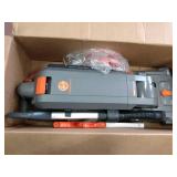 Hoover Commercial HushTone Upright Vacuum Cleaner, 15 inches with Intellibelt, For Carpet and Hard Floors, CH54115, Gray