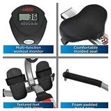 Stamina BodyTrac Glider 1050 Rowing Machine | Compact, Portable Rower | Smooth Hydraulic Resistance (has some chips)