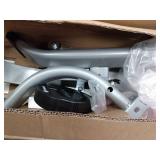 Stamina BodyTrac Glider 1050 Rowing Machine | Compact, Portable Rower | Smooth Hydraulic Resistance (has some chips)