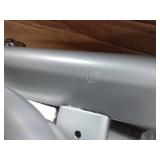 Stamina BodyTrac Glider 1050 Rowing Machine | Compact, Portable Rower | Smooth Hydraulic Resistance (has some chips)