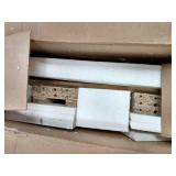 Tvilum Scottsdale 6 Drawer Double Dresser, White Wood Grain