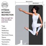 CAMBIVO Large Yoga Mat (6