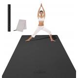 CAMBIVO Large Yoga Mat (6