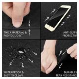 CAMBIVO Large Yoga Mat (6