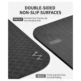 CAMBIVO Large Yoga Mat (6