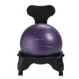 Gaiam Balance Ball Chair, Purple