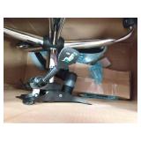 SP Velvet Office Chair Adjustable Tilt Angle and Flip-up Arms Executive Computer Desk Chair, Thick Padding for Comfort and Ergonomic Design for Lumbar Support (3288GY)