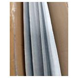 LQQDP 4pcs Smoke Tint With Chrome Trim Outside Mount Tape On/Clip On Style PVC Sun Rain Guard Vent Window Visors Compatible With 11-17 Odyssey RL5