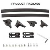 TUNTROL Roof Rack Cross Bars Fit for Toyota RAV4 2019-2022 LE XLE XSE Limited Hybrid, Aluminum Top Rail Cargo Accesorries Rooftop Luggage Carrier Set