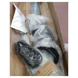 TUNTROL Roof Rack Cross Bars Fit for Toyota RAV4 2019-2022 LE XLE XSE Limited Hybrid, Aluminum Top Rail Cargo Accesorries Rooftop Luggage Carrier Set