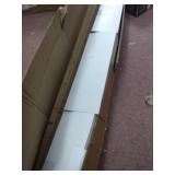 skysen 5FT Heavy Duty Sliding Barn Door Hardware Single Track Bypass Double Door Kit Black(Bypass Spoke Wheel-1)