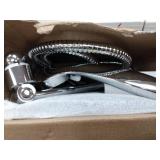 kaqinu Shower Head , 8 Inch High Pressure Rainfall Shower Head / Handheld Showerhead Combo with 11 Inch Extension Arm, Anti-leak Shower Head with Holder/ Hose, Flow Regulator, Chrome