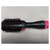 Hot Air Brush, Hair Brush Dryer and Styler, 3 in 1 Electric Negative Ion Hair Dryers, Curler and Straightener in One