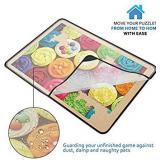 1000 Piece Jigsaw Puzzle Board with Cover - 23" x 32", Non-Slip Flannelette Surface, Easy to Move - Portable Puzzle Board for Adults