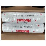 Huggies Snug & Dry Baby Diapers, Size 5, 156 Ct, One Month Supply