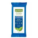 Medline Remedy Phytoplex Dimethicone Skin Protectant Cloths 3 packs