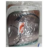 Lily Flower Bathroom Rug Mat Bath Rug Set Washable Soft Bath Mat, Contour Mat