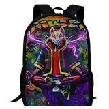 Epic Games Fortnite Unisex Children Backpack Notebook Bookbag Kids School Backpacks Travel Outdoor Schoolbag One Size