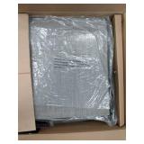 Swivel Metal Frame Outdoor Bar Stools Height Patio Garden Chairs All-Weather Patio Furniture (Set of 2)