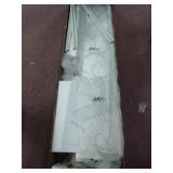 GreenForest Twin Bed Frame No Box Spring Needed, Easy Assembly Metal Platform Bed with Headboard and Footboard, White