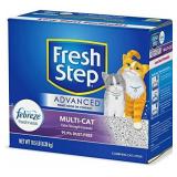 Fresh Step Advanced Multi-Cat Clumping Cat Litter