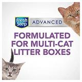 Fresh Step Advanced Multi-Cat Clumping Cat Litter