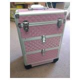 Makeup Suitcase Pink Unknown make and model (stock image is similar)