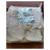 4 Tier 360Â° Rotating Stackable Shelves Bookshelf Organizer (White)