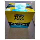Purina Tidy Cats Clumping Cat Litter, Tidy Max Instant Action Multi Cat Litter - 38 lb. Box