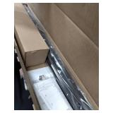 SnugSet Ethan 36 in. x 72 in. Adjustable 1 in. Single Rod Kit in Bronze with Ball Finials