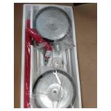 New Star Food Service Tulip Top Stainless Steel Stanchions (Set of 2)