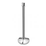 New Star Food Service Tulip Top Stainless Steel Stanchions (Set of 2)
