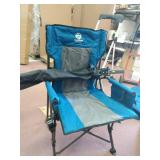 Coastrail Outdoor Folding Rocking Chair with Detachable Rockers
