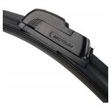 MOTIUM Premium OEM Quality All Season Windshield Wipers (One Pair 20 + 18 Inch Front Windshield)