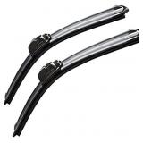 MOTIUM Premium OEM Quality All Season Windshield Wipers (One Pair 20 + 18 Inch Front Windshield)